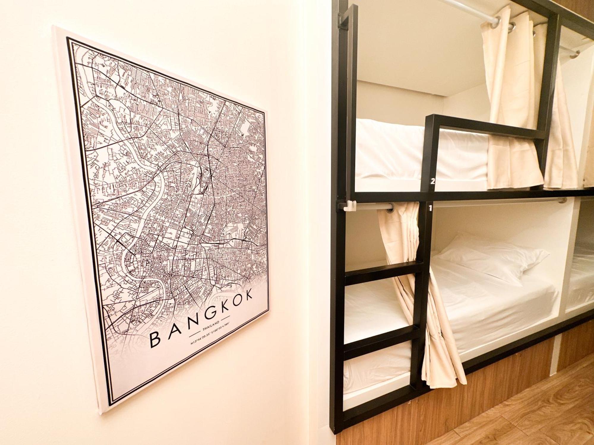 Bangkok Neighborhood Hostel Екстер'єр фото