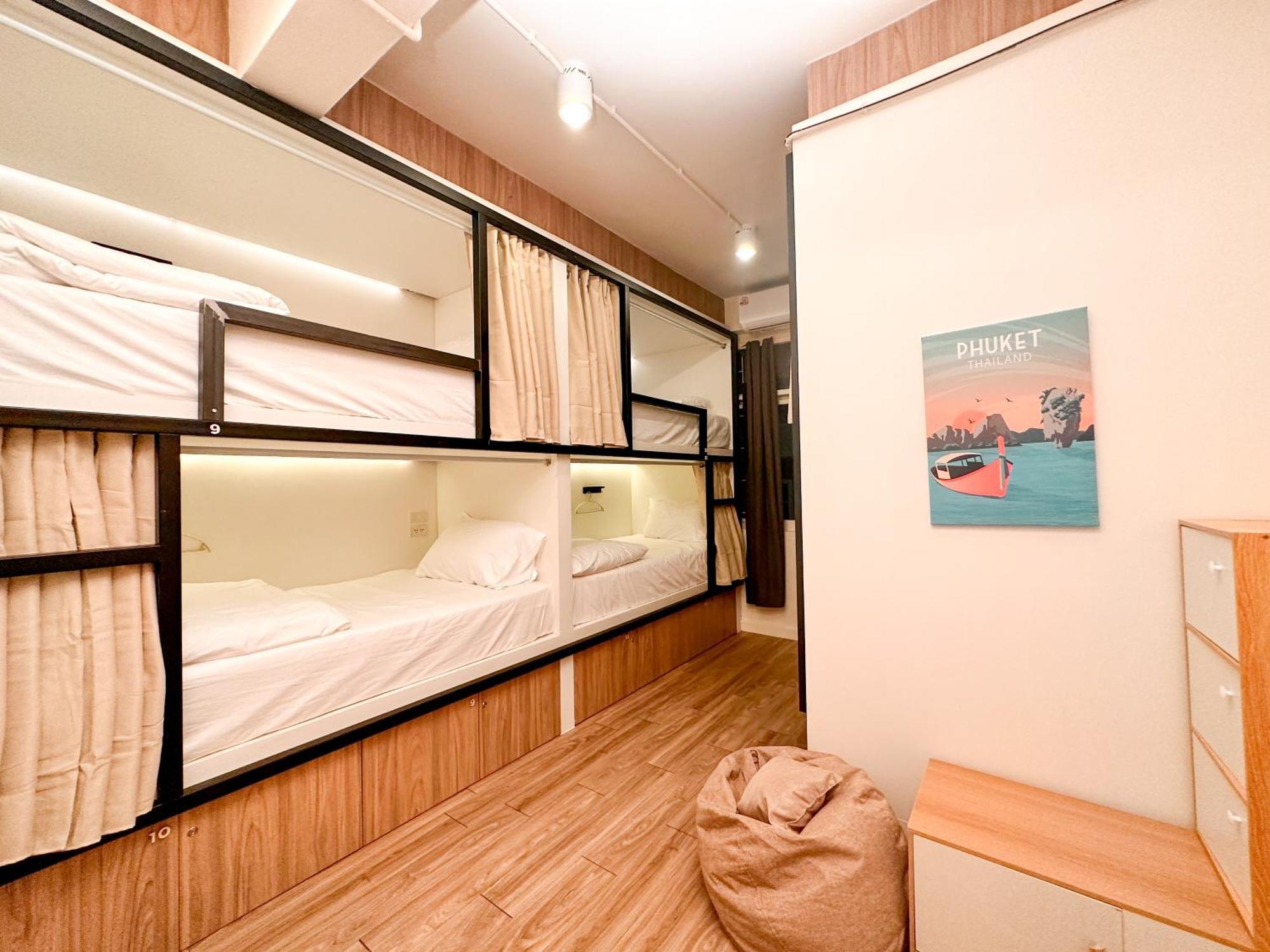 Bangkok Neighborhood Hostel Екстер'єр фото