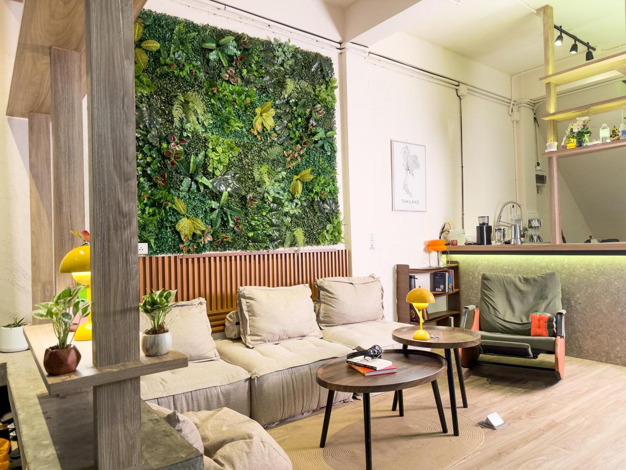 Bangkok Neighborhood Hostel Екстер'єр фото