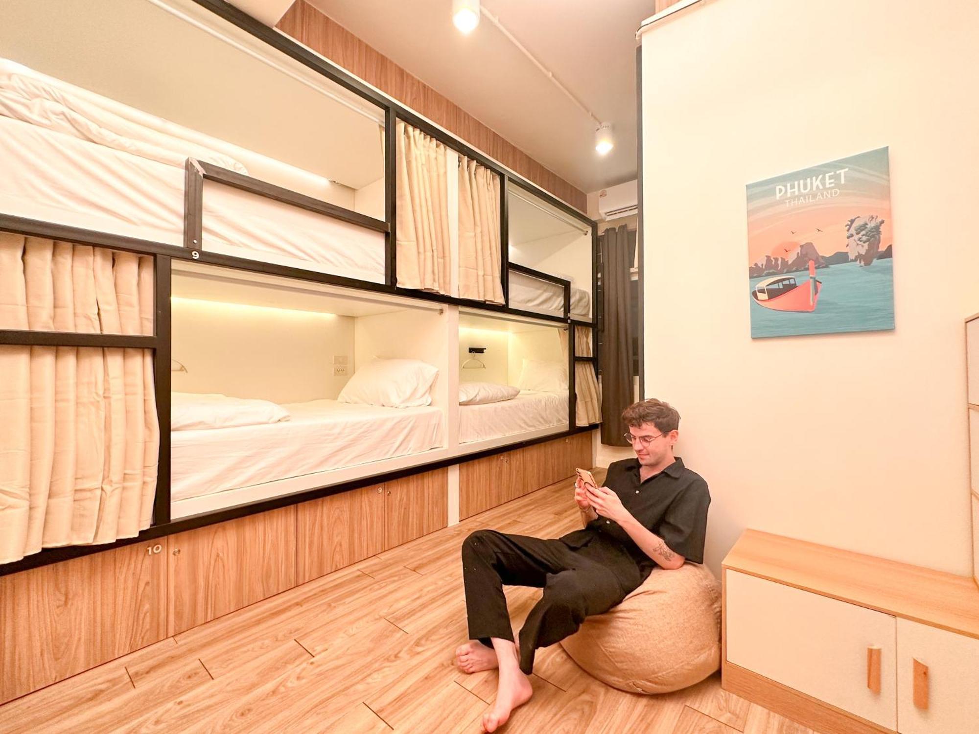 Bangkok Neighborhood Hostel Екстер'єр фото