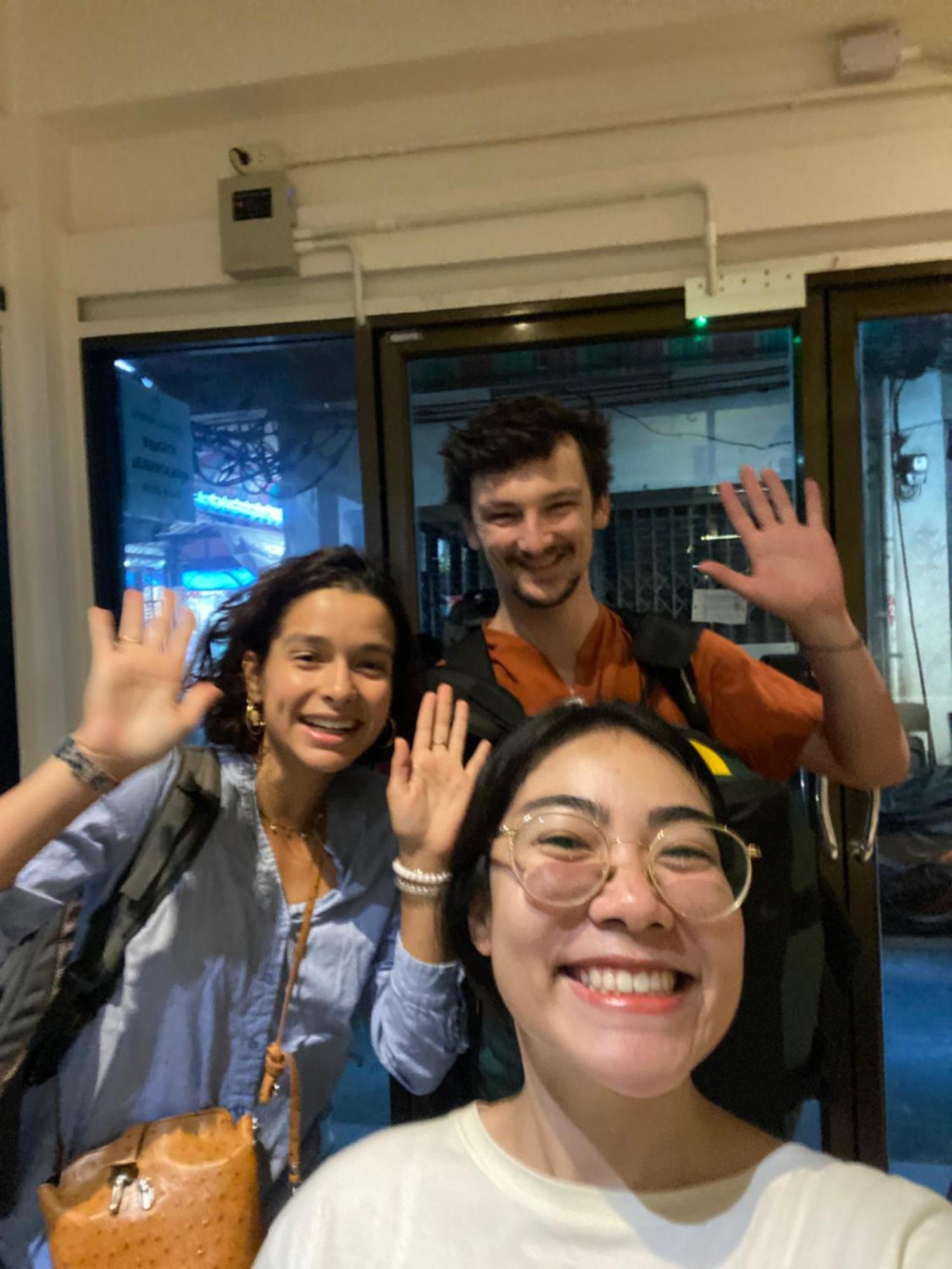Bangkok Neighborhood Hostel Екстер'єр фото