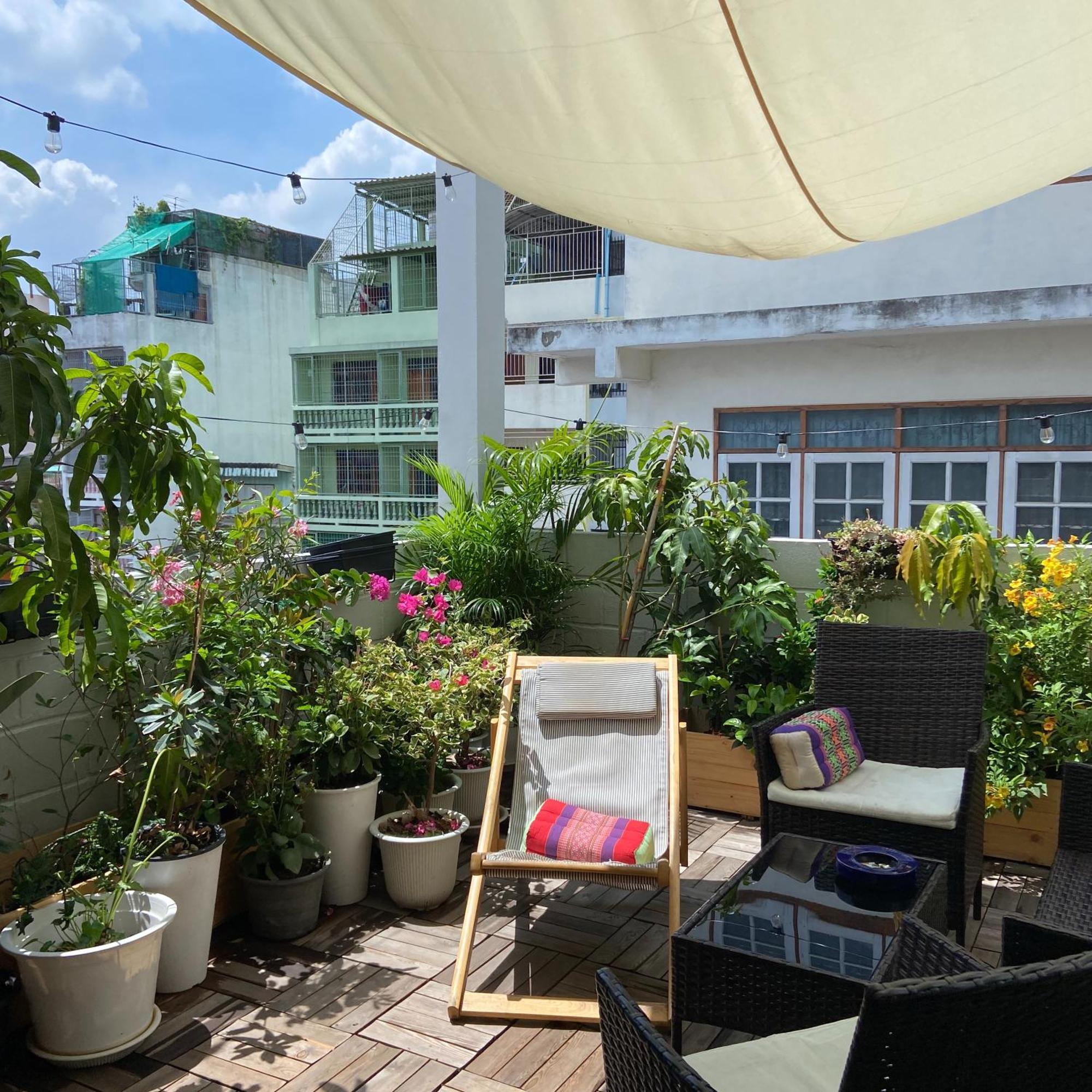 Bangkok Neighborhood Hostel Екстер'єр фото